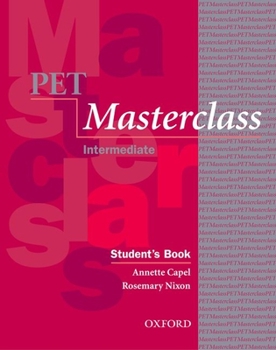 Paperback PET Masterclass-Intermediate [With Study Guide] Book