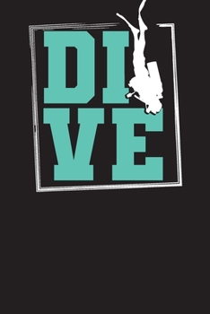 Paperback Dive: Scuba Diving Log Book: Perfect size for Dive Bag Book