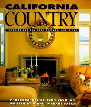Paperback California Country: Interior Design, Architecture, and Style Book
