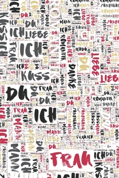 Paperback Frau: M?dchen - Pubert?t - Familie - Notizbuch - Liebe - Tagebuch - Kalender - Woche - Wochenplaner [German] Book