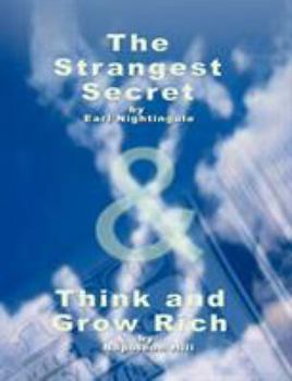 Paperback The Strangest Secret by Earl Nightingale & Think and Grow Rich by Napoleon Hill Book