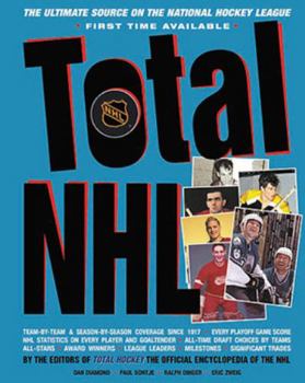 Paperback Total NHL: The Ultimate Source on the National Hockey League Book