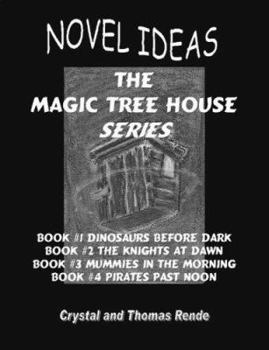 Spiral-bound Novel Ideas: The Magic Tree House Series: Books 1-4 Book