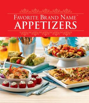 Hardcover Favorite Brand Name - Appetizers Book