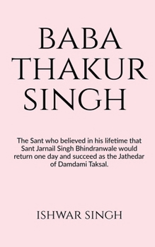 Paperback Baba Thakur Singh Bhindranwale Book