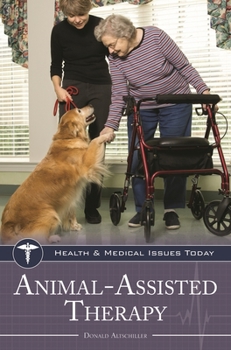 Hardcover Animal-Assisted Therapy Book