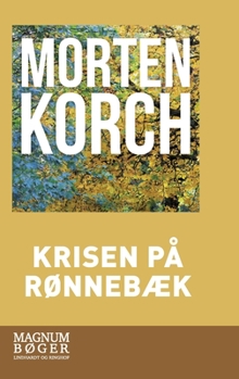 Hardcover Krisen på Rønnebæk [Danish] Book