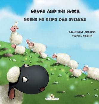 Hardcover Bruno and the flock - Bruno no Reino das Ovelhas Book