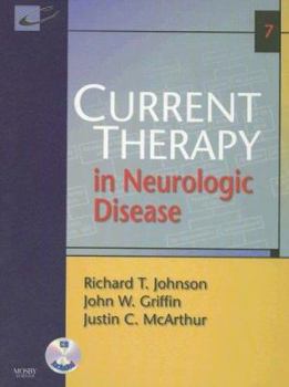 Hardcover Current Therapy in Neurologic Disease: Text with CD-ROM [With CDROM] Book