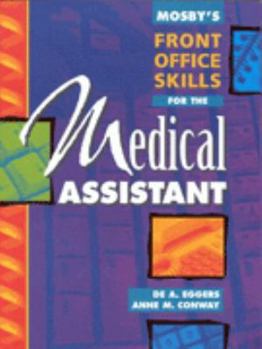 Paperback Mosby's Front Office Skills for the Medical Assistant Book