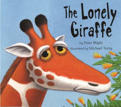 Paperback The Lonely Giraffe Book