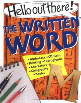 Paperback The Written Word (Hello Out There) Book