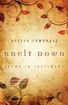 Paperback Knelt Down Book