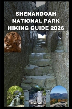 Paperback Shenandoah National Park Hiking Guide 2026 Book