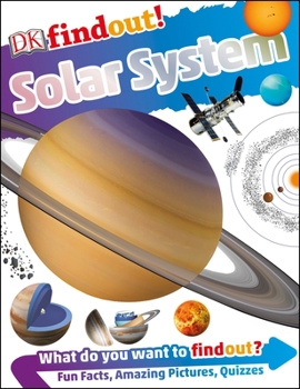 Paperback Dkfindout! Solar System Book