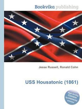 Paperback USS Housatonic (1861) Book