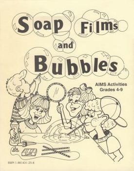 Hardcover Soap Films & Bubbles Book