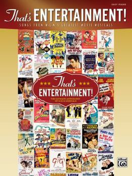 Paperback That's Entertainment!: Songs from M-G-M's Greatest Movie Musicals Book