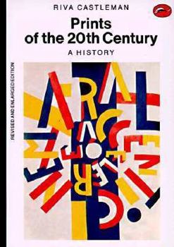 Prints of the Twentieth Century (World of Art) - Book  of the World of Art