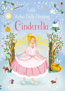 Paperback Little Sticker Dolly Dressing Fairytales Cinderella Book