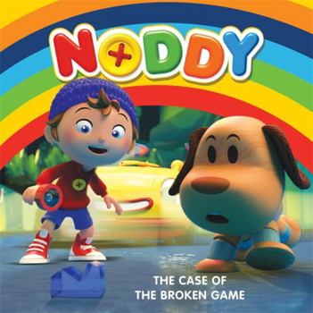 Paperback Noddy Toyland Detective: The Case of the Broken Game Book