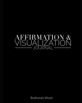 Paperback Affirmation & Visualization Journal Book