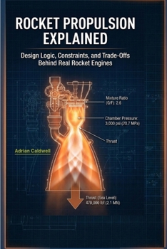 Rocket Propulsion Explained: Design Logic, Constraints, and Trade-Offs Behind Real Rocket Engines (The Applied Aerospace Engineering Series)