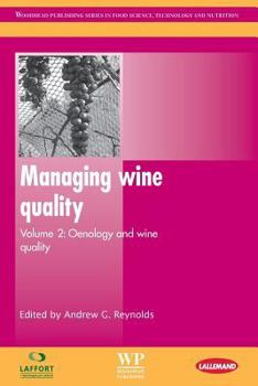 Paperback Managing Wine Quality: Oenology and Wine Quality Book