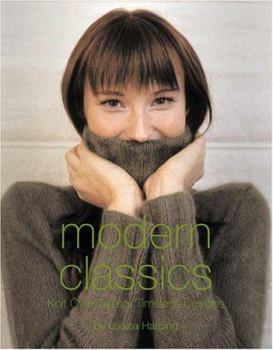 Paperback Modern Classics: Knit Over Twenty Timeless Designs Book