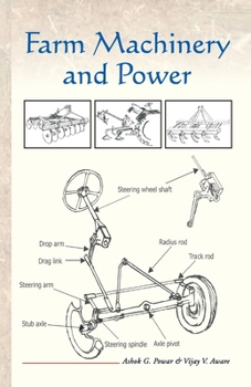 Paperback Farm Machinery And Power Book