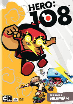 DVD Hero 108: Season 1, Volume 4 Book