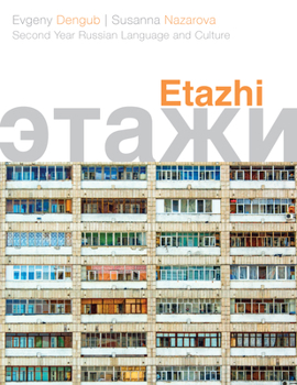 Paperback Etazhi: Second Year Russian Language and Culture Book