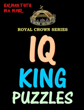 Paperback IQ King Puzzles: Dementia Book