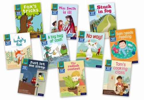 Paperback Read Write Inc. Phonics Book Bag Books: Yellow Set 5 Storybooks Mixed Pack of 10 Book