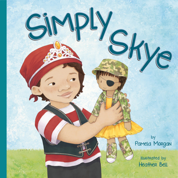 Hardcover Simply Skye Book