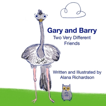 Paperback Gary and Barry: Two Very Different Friends Book