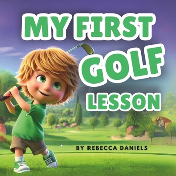Paperback My First Golf Lesson Book