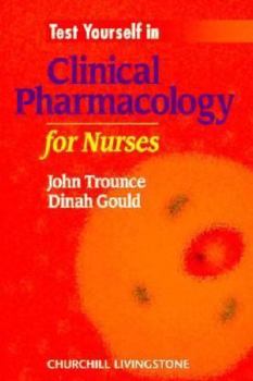 Paperback Test Yourself in Clinical Pharmaceutical Nursing Book