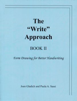 Paperback The Write Approach: Form Drawing for Better Handwriting 2 Book