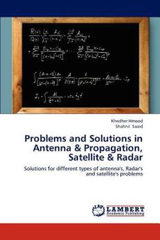 Paperback Problems and Solutions in Antenna & Propagation, Satellite & Radar Book