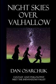 Paperback Night Skies Over Valhallow Book