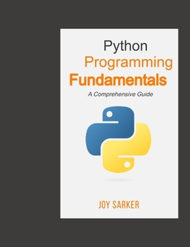 Paperback Python Programming Fundamentals: A Comprehensive Guide Book