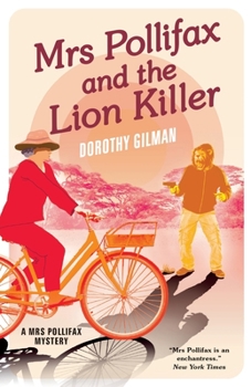 Paperback Mrs Pollifax and the Lion Killer Book
