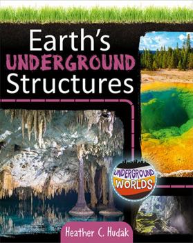 Paperback Earth's Underground Structures Book