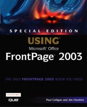 Paperback Special Edition Using Microsoft Office FrontPage 2003 Book