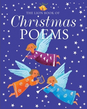 Hardcover The Lion Book of Christmas Poems Book