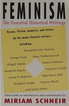 Paperback Feminism: The Essential Historical Writings Book