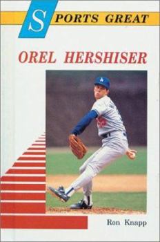 Library Binding Sports Great Orel Hershiser Book