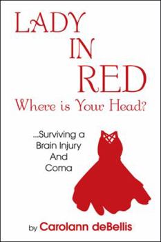 Paperback LADY IN RED Where is Your Head? Book