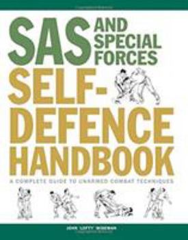 Paperback SAS and Special Forces Self Defence Handbook Book